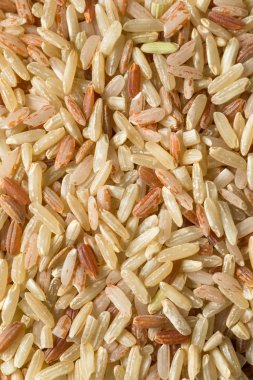 Çiğ Organik Volkan Kahverengi Pirinç