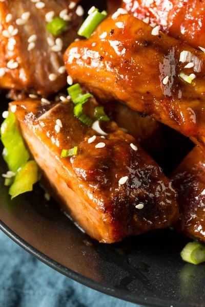 Homemade Chinese BBQ Pork Ribs — Stock Photo, Image