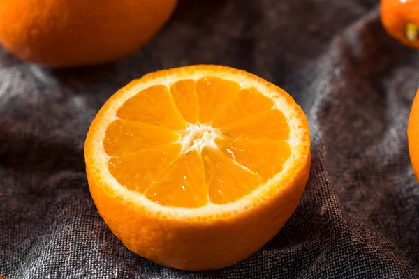 Naranja cruda Mineola orgánica Tangelo Fruta — Foto de Stock