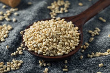 Çiğ Organik İtalyan İnci Arpa