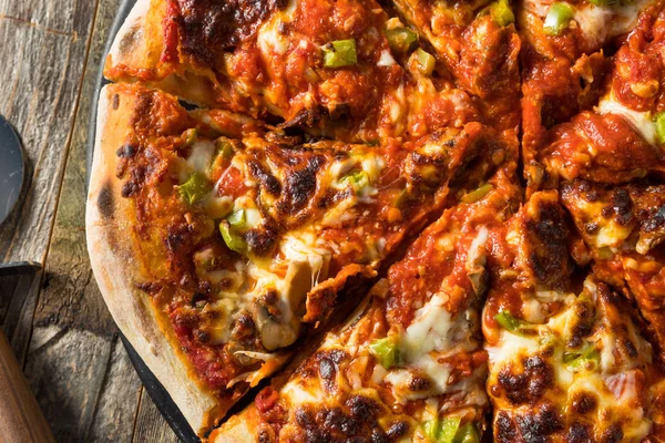 Estilo casero Louisville Supreme Pizza — Foto de Stock