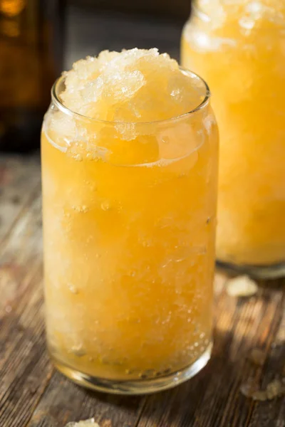 Homemade Frozen Beer Slushie — Stock Photo, Image