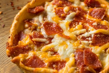 Fast food Dondurulmuş Bireysel Pizzalar Yemeye Hazır