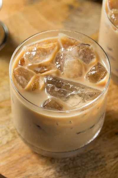Süßer Boozy Irish Cream Mudslide Cocktail Mit Eis — Stockfoto
