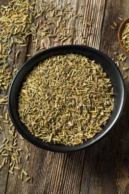 Çiğ Organik Kurutulmuş Biberiye Baharatı