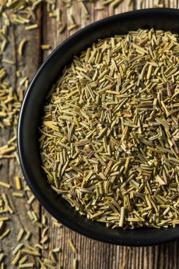 Çiğ Organik Kurutulmuş Biberiye Baharatı