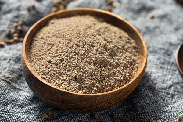 Raw Organic Dry Cardamom Spice Bowl — Stock Photo, Image