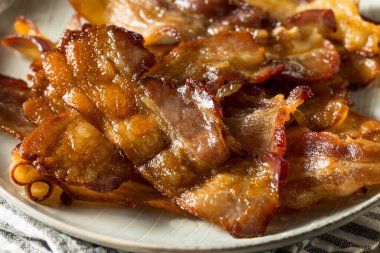 Ev Yapımı Tuzlu Pişmemiş Pastırma Yemeye Hazır