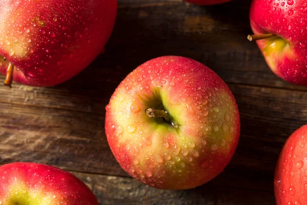 Raw Red Organic Envy Apples Ready Eat Stock Photo by ©bhofack2 221016274