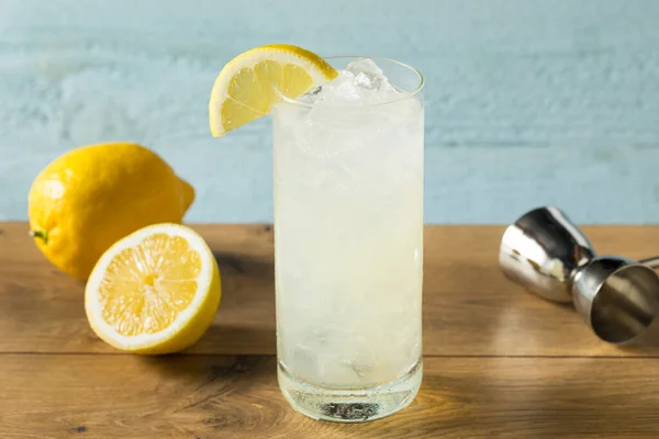 주는진 Tom Collins Cocktail Lemon — 스톡 사진