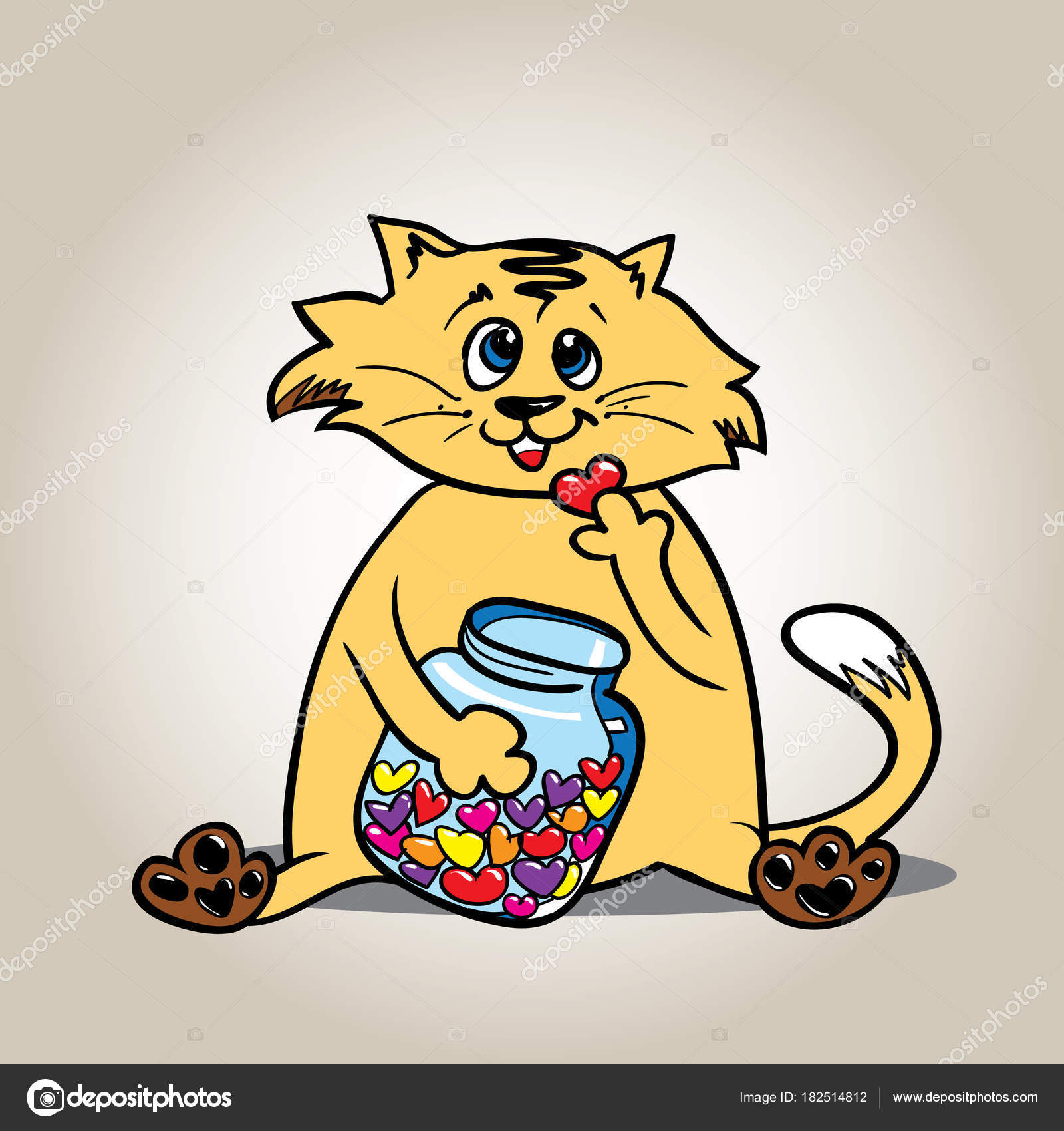 漫画面白い動物 ストックベクター C Miladany