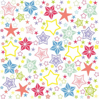 yıldız ile sorunsuz doku