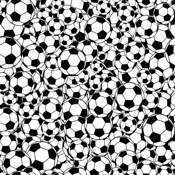 Futbol topları seamless modeli