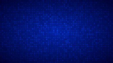 Arka plan farklı boyutlarda çok küçük kareler