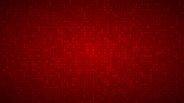 Abstract background of very small squares of different sizes — Stock Vector
