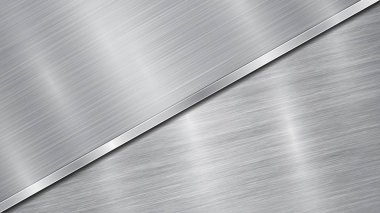 Parlatılmış plakalı metal arkaplan