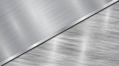 Parlatılmış plakalı metal arkaplan