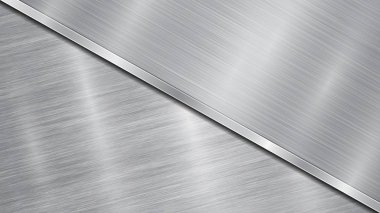 Parlatılmış plakalı metal arkaplan