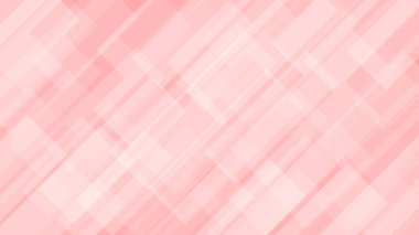 Beyaz ve açık kırmızı renklerde yarısaydam dikdörtgenlerin soyut arkaplanı