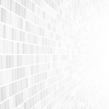 Gri renkli küçük kare veya piksellerin soyut arkaplanı