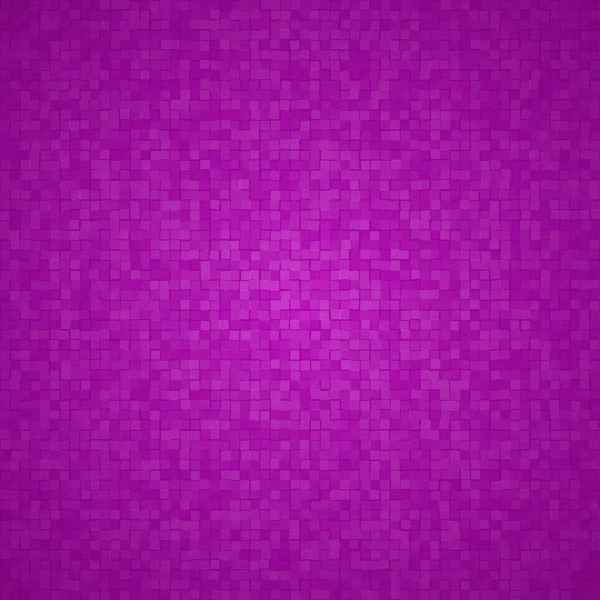 Абстрактний Фон Маленьких Квадратів Або Пікселів Фіолетових Кольорах — стоковий вектор