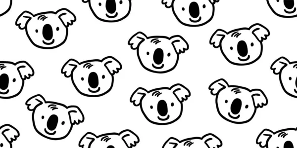 Şirin koala australia İskandinav kusursuz desen