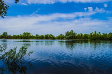 Kazakistan Uralsk yaz aylarında Kirov park 4