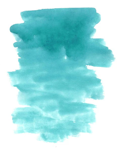 Aerosol azul colorido fondo acuarela abstracta — Foto de Stock