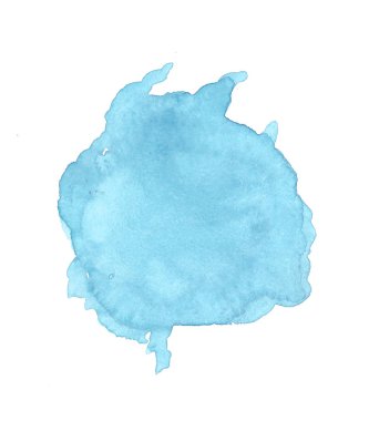  Sulu Boya lekeleri dokusuna