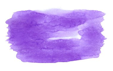 Tasarım ve metin için arkaplan olarak kare mor suluboya noktası.