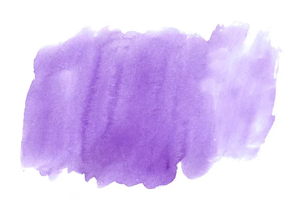 Fundo aquarela roxo. Ilustração desenhada à mão. Perfor... — Fotografia de Stock