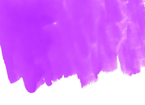 Roxo spray colorido abstrato aquarela fundo — Fotografia de Stock