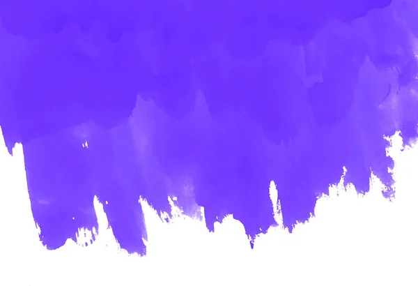 Púrpura acuarela salpicadura textura fondo aislado . — Foto de Stock