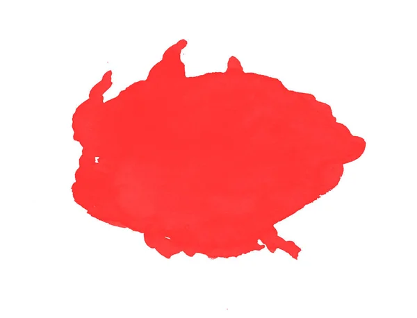 Textura de acuarela roja de manchas — Foto de Stock