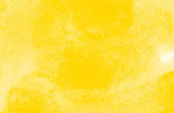 Acuarela pintada de color amarillo elemento de dibujo de la mano para su diseño . —  Fotos de Stock