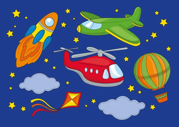 Víla Clipart Fly Color Vektorové Ilustrace Papíru Narozeninový Barevný Svatební — Stockový vektor