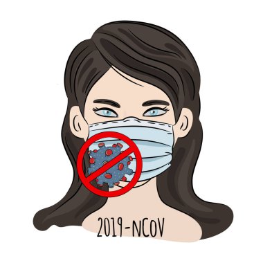 KILLER CORONAVIRUS nCov Health Earth Human Epidemic Pneumonia Danger Medicine Vector Illustration Set