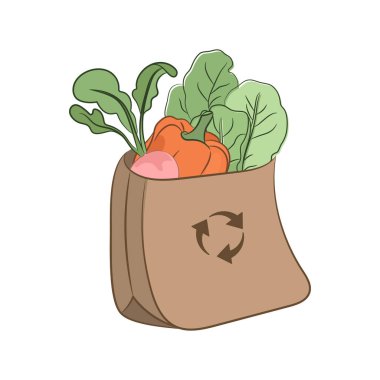 ZERO PLASTIC Dünya Küresel Ekolojik Çevre Kirliliği Sorunlu Sancak Vektörü İllüstrasyonu Yazdırma ve Dekorasyon için Ayarlandı