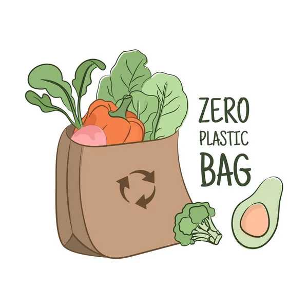 Recycling Earth Globalne Zanieczyszczenie Środowiska Naturalnego Problem Banner Vector Illustration — Wektor stockowy