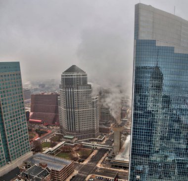 Minnesota, ABD Minneapolis manzarası
