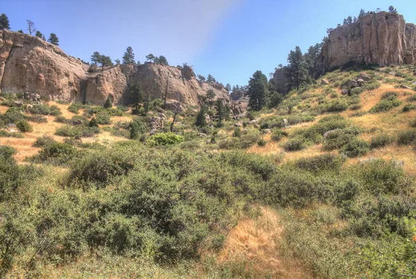 Pictograph State Park kívül Billings, Montana, nyáron — Stock Fotó