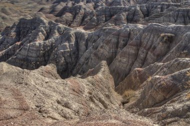 Badlands Ulusal Parkı, Güney Dakota