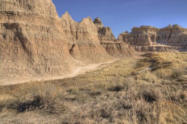 Badlands Ulusal Parkı, Güney Dakota