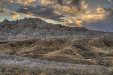 Badlands Ulusal Parkı, Güney Dakota