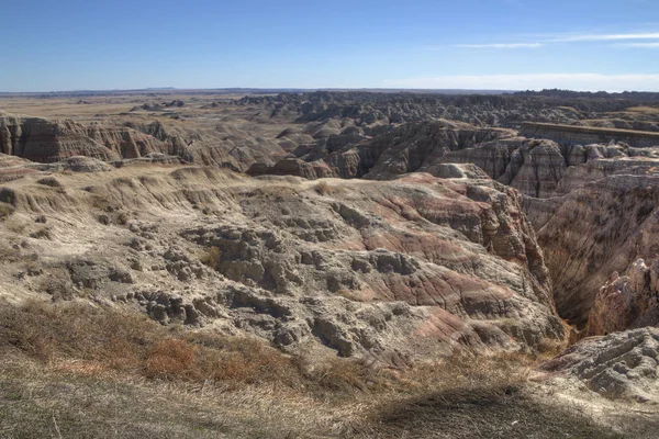 Badlands National Park, South Dakota — Stock Photo, Image