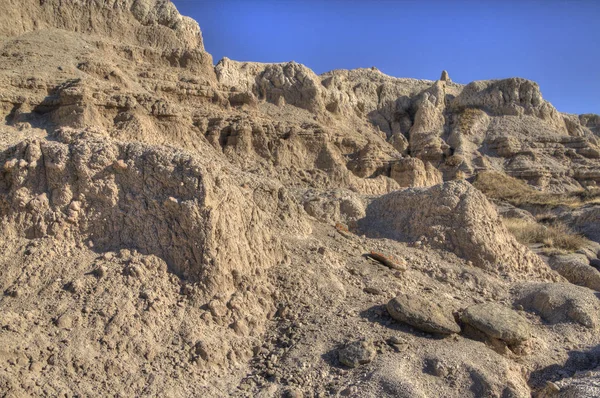 Nationaal park Badlands, Zuid-Dakota — Stockfoto