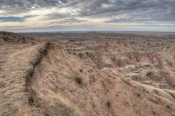 Parque Nacional Badlands, Dakota del Sur —  Fotos de Stock