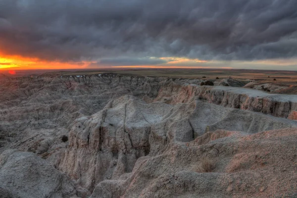 Parc national des Badlands, Dakota du Sud — Photo