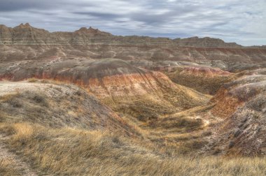 Badlands Ulusal Parkı, Güney Dakota