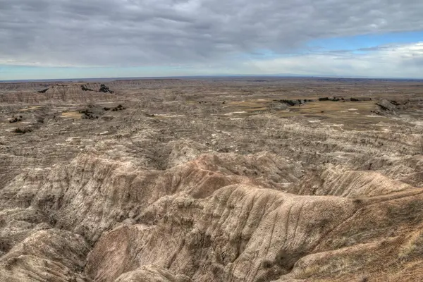 Badlands National Park, Dakota do Sul — Fotografia de Stock